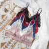 1 Pcs Sexy Bra For Woman Lace Thin Underwear Female Unlined Transparent Bras For Women Lace Sexy Lingerie Bralette 2022