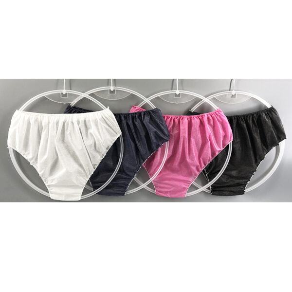 10PCS/Set Women Disposable Cotton Underwear Travelling Postpartum Panties Non-woven Underpants Underwear Pregnancy Panties - Image 2