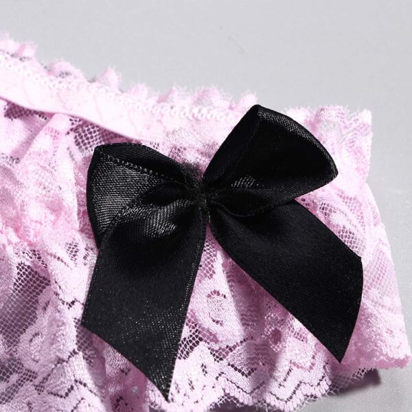 1pcs Fashion Leg Garter Belt Women Wedding Party Bridal Sexy Lace Floral Bowknot Suspender Cosplay Leg Belt Ring - Image 5