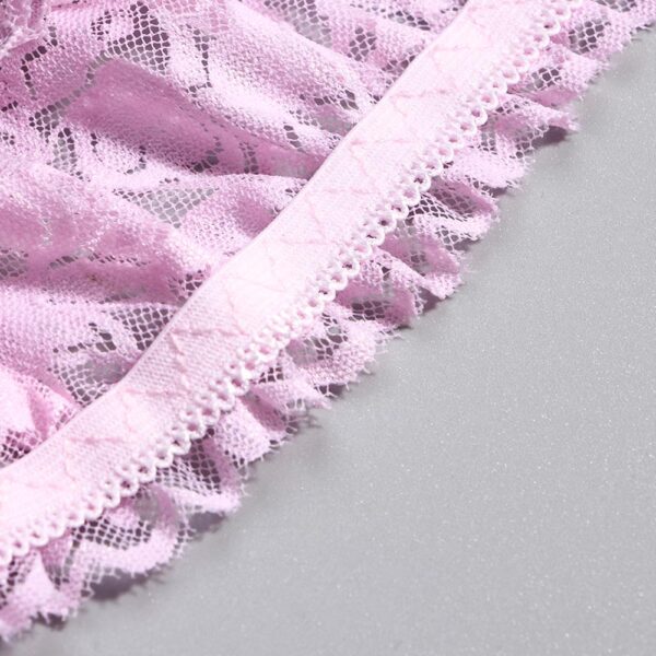 1pcs Fashion Leg Garter Belt Women Wedding Party Bridal Sexy Lace Floral Bowknot Suspender Cosplay Leg Belt Ring - Image 6