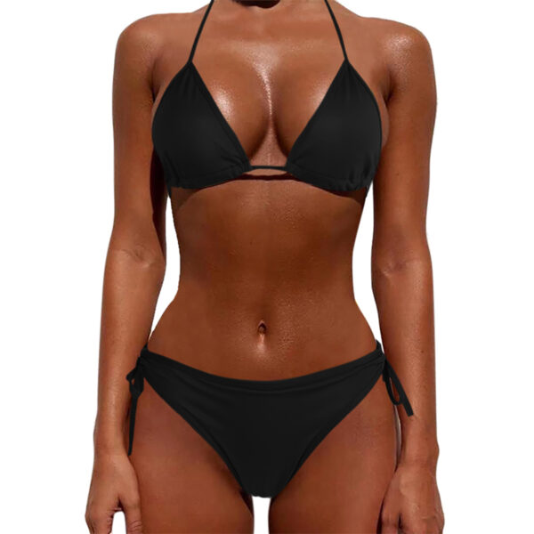 2021 Hot Sale New Sexy Bikini Women Sexy Swimwear Two Pieces Swimsuit Brazilian Mini Swimsuit Bathing Suits Beach Wear Swimming - Image 2