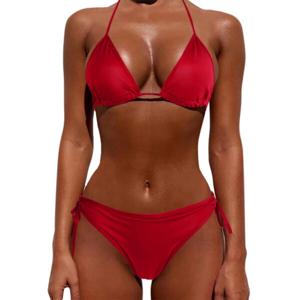 2021 Hot Sale New Sexy Bikini Women Sexy Swimwear Two Pieces Swimsuit Brazilian Mini Swimsuit Bathing Suits Beach Wear Swimming - Image 3