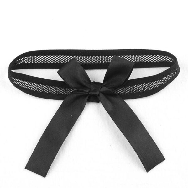 2021 Women Bow Leg Ring Lace Garter Party Bridal Accessories Cosplay Sexy Lace Elastic Leg Garter Belt Suspender Thigh Harness - Image 3
