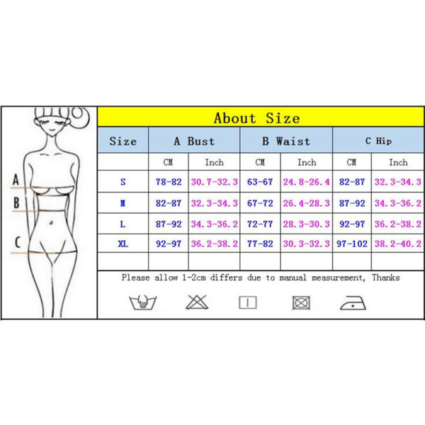 2022 Sexy One Piece Swimsuit Women Swimwear Female Solid Black Thong Backless Monokini Bathing Suit XL - Image 6