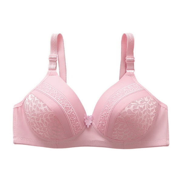 2022New Women Wireless Push Up Bra Women Underwear Simple Brassiere Lady Sexy Lingerie Underwear Wire Free Bralette Thin B C Cup - Image 5