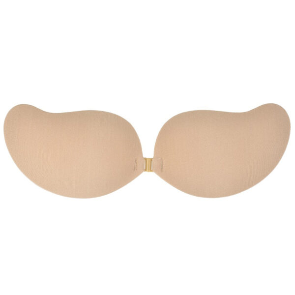 Adhesive Invisible Bras For Women Sexy Lingerie Seamless Silicone Sticky Bralette Strapless Front Closure Push Up Bra - Image 5