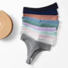 BZEL Cotton Striped Women's Panties Sports Breathable Underwear Comfort Lingerie Sexy Thongs Girls Briefs Female Underpants Sale