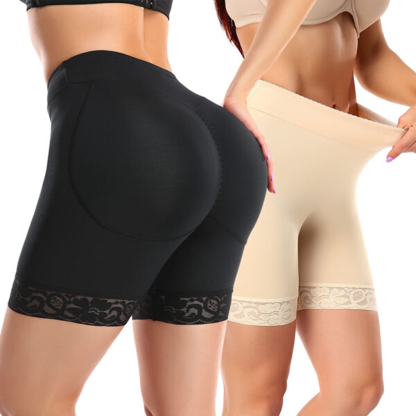 Body Shaper Butt Lifter Panties with Extra Large Pads Women Push Up Seamless Shaping Control Panties Shapewear Flexible Shorts - Image 5