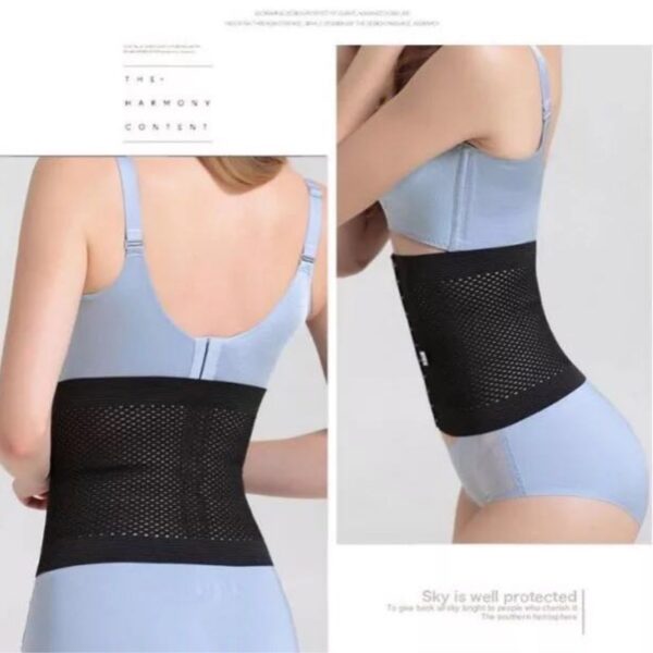 Body Shaper Waist Trainer Curve Shapewear Women Corset Slimming Underwear Belt Modeling Strap Sheath Girdles - Image 3