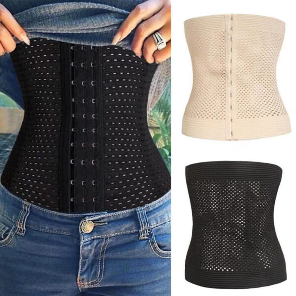 Body Shaper Waist Trainer Curve Shapewear Women Corset Slimming Underwear Belt Modeling Strap Sheath Girdles - Image 5