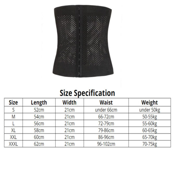 Body Shaper Waist Trainer Curve Shapewear Women Corset Slimming Underwear Belt Modeling Strap Sheath Girdles - Image 6