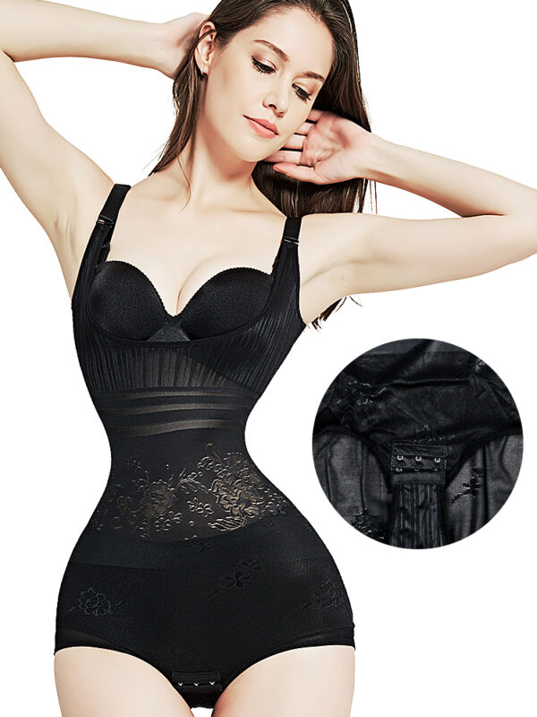 Body Shaper Waist Trainer Pulling Corset Slimming Sheath Belly Women Butt Lifter Corrective Underwear Bodysuits Shapewear Women - Image 5