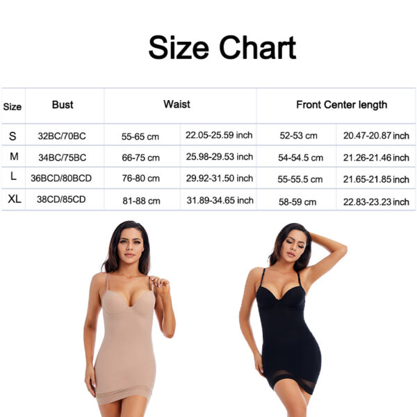 Bodysuit Women Shapewear Body Shaper With Cup Compression Bodies Belly Sheath Waist Trainer Reductive Slimming Underwear - Image 5