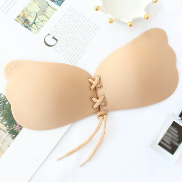 DeRuiLaDy Seamless Wireless Adhesive Stick Bra Strapless Push Up Bras Women Sexy Backless Lingerie Invisible Silicone Bralette - Image 5