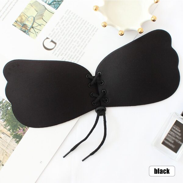 DeRuiLaDy Seamless Wireless Adhesive Stick Bra Strapless Push Up Bras Women Sexy Backless Lingerie Invisible Silicone Bralette - Image 6