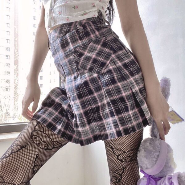 Demon Fishnet Stockings Kuromied Designer Tights Panties Cute Cartoon Lolita Tights Anime G Tights Goth Stockings Pantyhose - Image 5