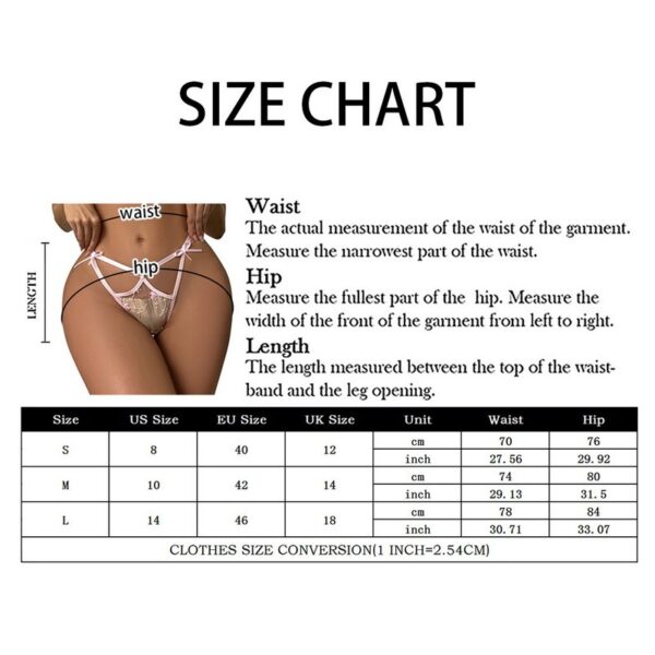 Embroidery Sexy Floral Lace Panties French High-quality Ladies Underwear Low-waist G-string Mesh Hollow Panties Thongs T-pants - Image 6