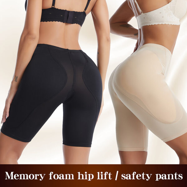 Fake Ass Hip Pads Butt Lifter Enhancer Thigh Trimmer Control Panties Women High Waist Trainer Shapewear Body Shaper Padded Panty - Image 2