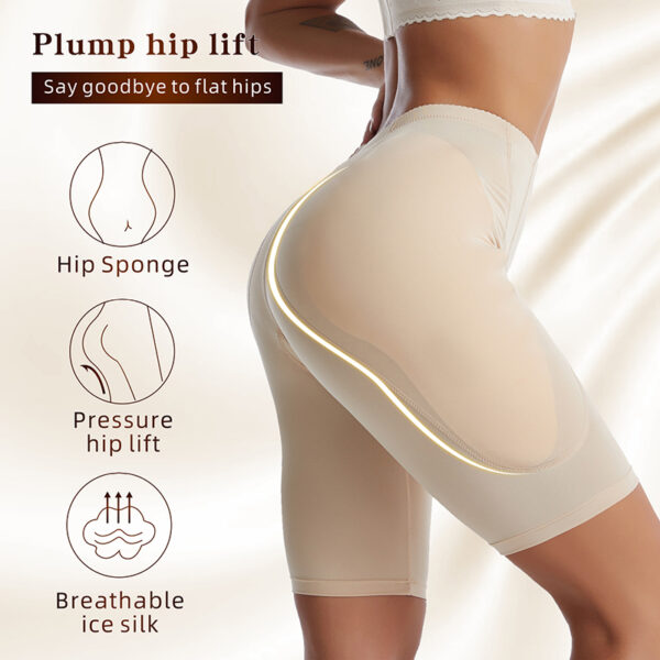 Fake Ass Hip Pads Butt Lifter Enhancer Thigh Trimmer Control Panties Women High Waist Trainer Shapewear Body Shaper Padded Panty - Image 5