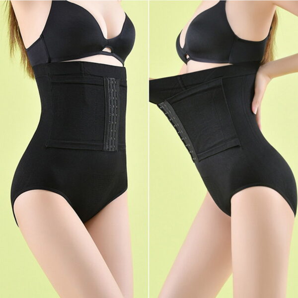 High Waist Control Panties Body Shaper Shapewear Thong for Women Tummy Control Butt Lifter Slimming Invisible 2021 - Image 3