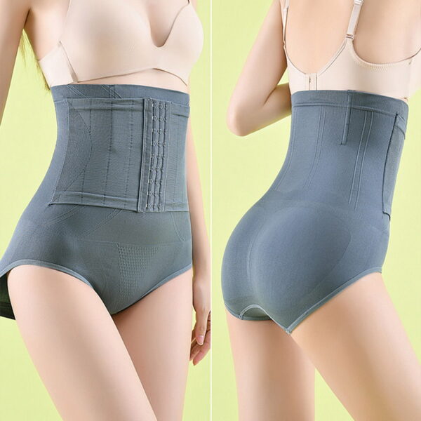 High Waist Control Panties Body Shaper Shapewear Thong for Women Tummy Control Butt Lifter Slimming Invisible 2021 - Image 5