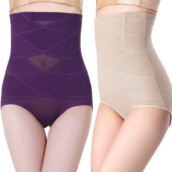 Hot Sale S-4XL Plus Size Slimming High Waist Abdomen Control Underwear Women Shapewear Clothing Accessories New Body Shaper