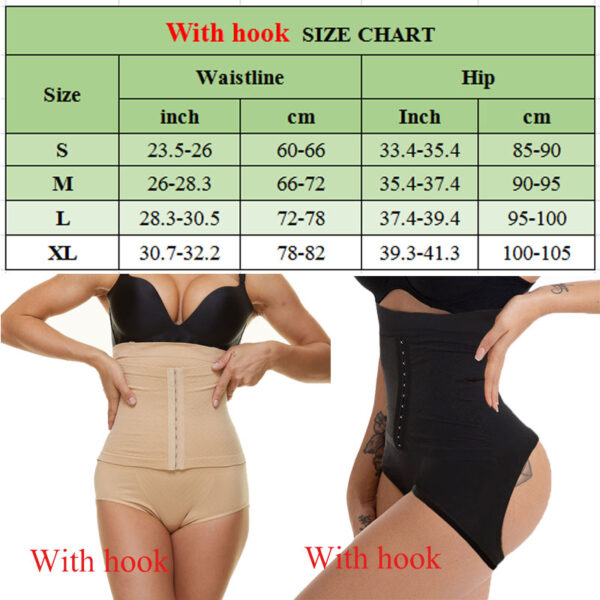 NINGMI Women Butt Lifter Body Shaper Waist Trainer Shapewear Push Up Strap Tummy Control Panties Butt Enhancer Lingerie Set - Image 6