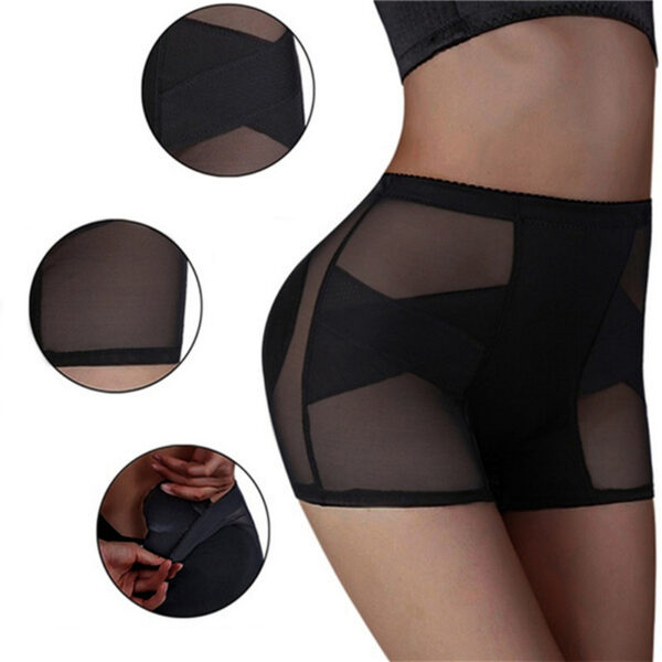 New Body Shapers Ladies Butt Lift Panties Tunny Control Padded Fake Ass Underwear Female Breathable Shapewear - Image 2