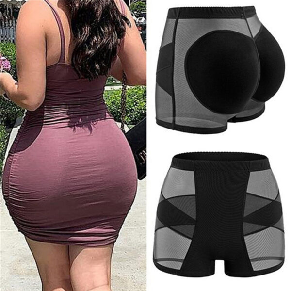 New Body Shapers Ladies Butt Lift Panties Tunny Control Padded Fake Ass Underwear Female Breathable Shapewear - Image 3