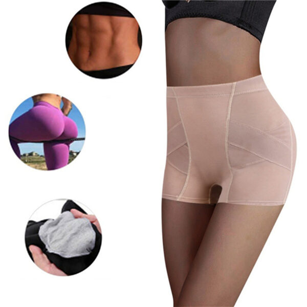 New Body Shapers Ladies Butt Lift Panties Tunny Control Padded Fake Ass Underwear Female Breathable Shapewear - Image 4