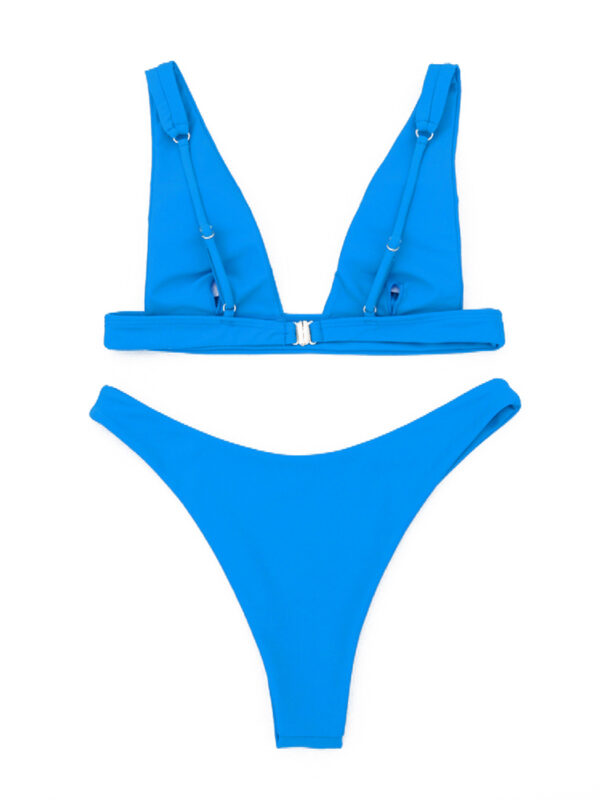 New Sexy Bikini 2022 Solid Swimsuit Women Swimwear Push Up Bikini Set Brazilian Bathing Suit Summer Beach Wear Swimming Suit XL - Image 6