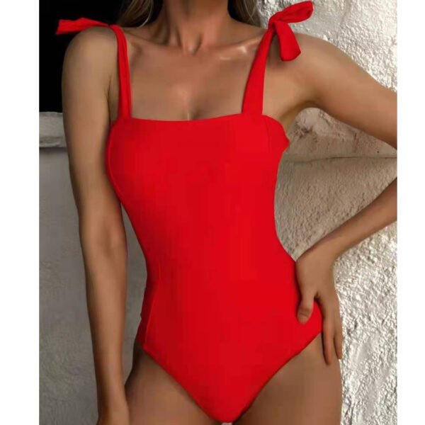 Printed Beach Swim Suit Sexy Bandag One Piece Swimsuit 2022 Push Up Swimwear Women Monokini Bathing Suit Women Summer Beach Wear