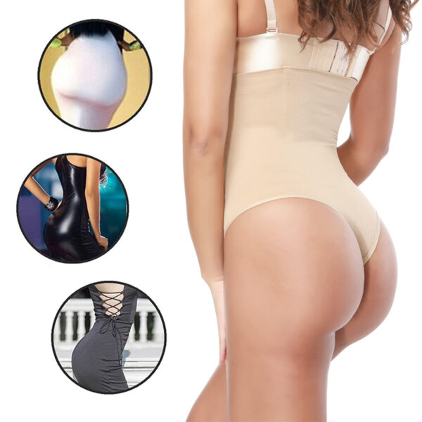 SEXYWG Butt Lifter Body Shaper Thong Underwear for Women Waist Trainer Panties Tummy Control Sexy Shapewear - Image 2