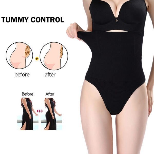 SEXYWG Butt Lifter Body Shaper Thong Underwear for Women Waist Trainer Panties Tummy Control Sexy Shapewear - Image 4