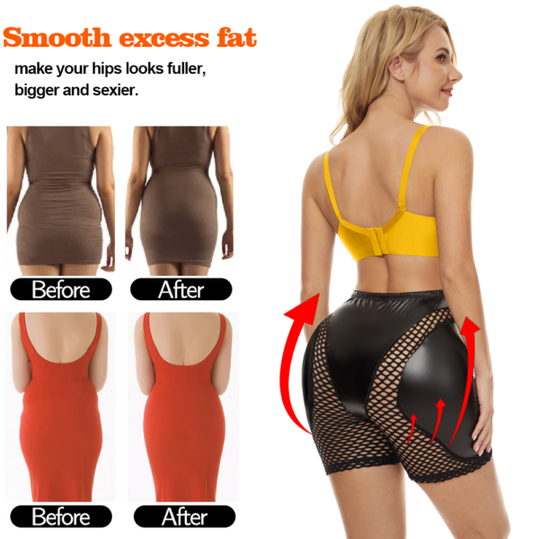 SEXYWG Butt Lifter Hip Padded Shapewear Panties Woman Body Shaper Hip Enhancer Fake Booty Shorts Sexy Shaper Control Panties - Image 3