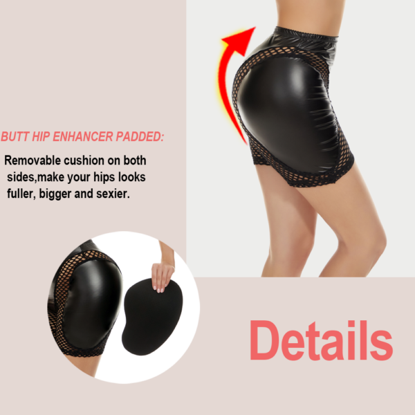 SEXYWG Butt Lifter Hip Padded Shapewear Panties Woman Body Shaper Hip Enhancer Fake Booty Shorts Sexy Shaper Control Panties - Image 4