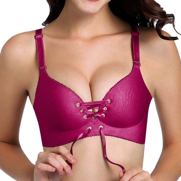 Seamless Bra Sexy Bras For Women Fashion Push Up Lingerie Wireless Bralette Cotton Female Brassiere Underwear Intimates - Image 2