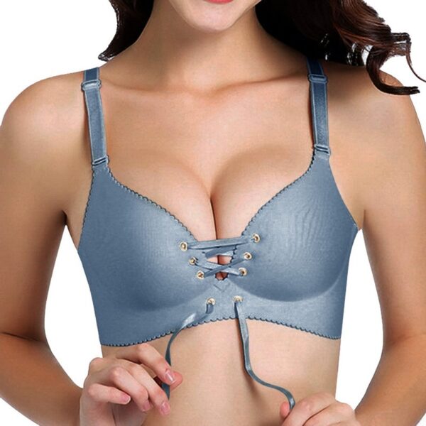 Seamless Bra Sexy Bras For Women Fashion Push Up Lingerie Wireless Bralette Cotton Female Brassiere Underwear Intimates