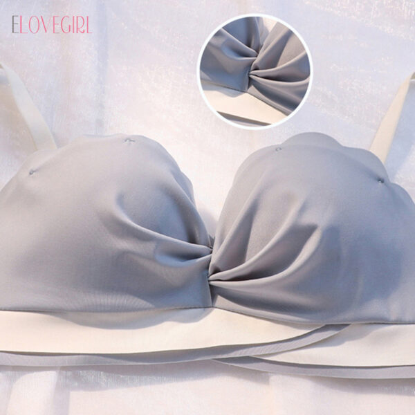 Seamless Bras for Women Push Up Bras No Wire Brassiere A B Cup Underwear Sexy Bra Latex Bra Tube Top Women Lingerie - Image 4