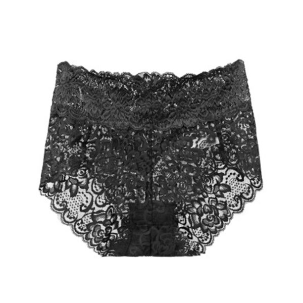 Sexy Lace Women High Waist Panties Plus Size Breathable Comfortable Seamless Without Traces Butt Lift Underwears Panties - Image 4