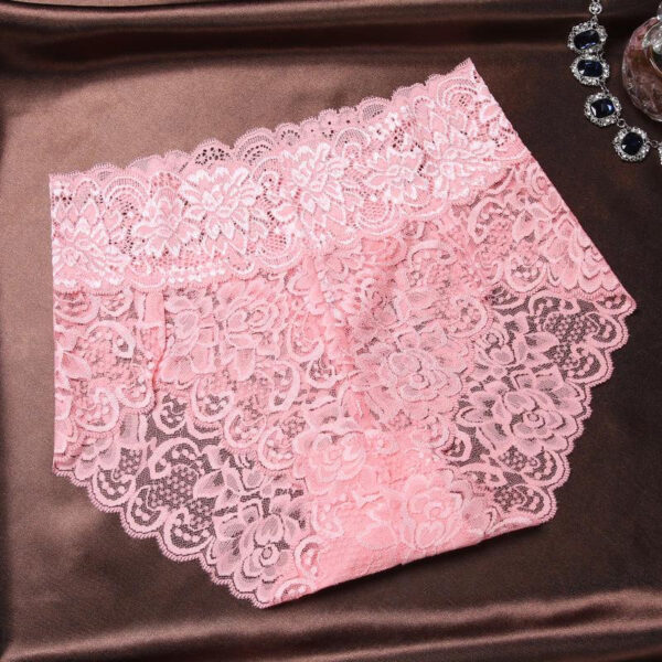 Sexy Lace Women High Waist Panties Plus Size Breathable Comfortable Seamless Without Traces Butt Lift Underwears Panties