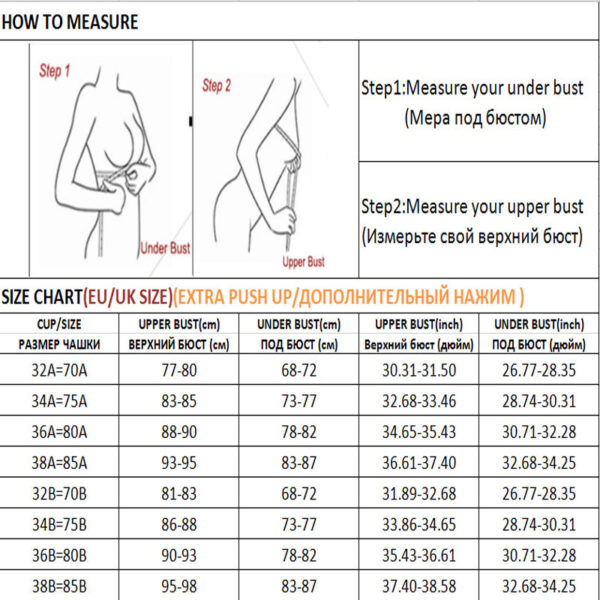 Sexy No Shoulder Straps Non-Slip Ladies Bras Invisible Seamless No Steel Ring Female Underwear Effective Push Up Chest - Image 6