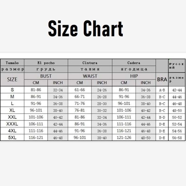 Sexy One-Piece Large Size Swimwear 2022 Push Up Bodysuit Women Plus Size Swimsuit Closed Beachwear Female Bathing Suit For Pool - Image 6