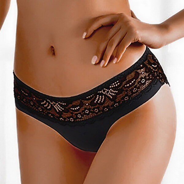 Sexy Panties Lace Women Underwear Solid Low-Rise Female Lingerie Seamless Fashion Underpants M-XL Ladies Panties Slip Femme - Image 2