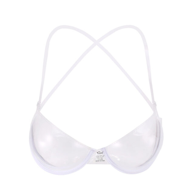 Sexy Women 3/4 Cup Transparent Clear Push Up Bra Ultra-thin Strap Invisible Bras Underwear Invisible Strap Plastic Bra - Image 5