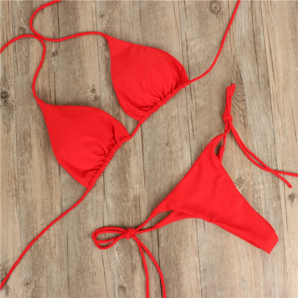 Sexy Women Bikini Brazilian Swimsuit Push-up Bra Bikini Set Two Piece Swim Suit Swimwear Beachwear Bathing Maillot De Bain Femme - Image 6