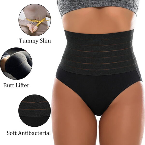 Slimming Waist Trainer Women High Waist Shaping Tummy Panties Flat Belly Underwear Body Shaper Tummy Control Panties Shapewear - Image 5