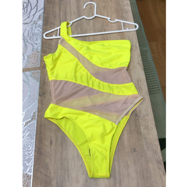 Swimwear Women 2021 Sexy One Piece Swimsuit Summer Beach Fashion Bandage Bathing Suit Women Bodysuit - Image 6