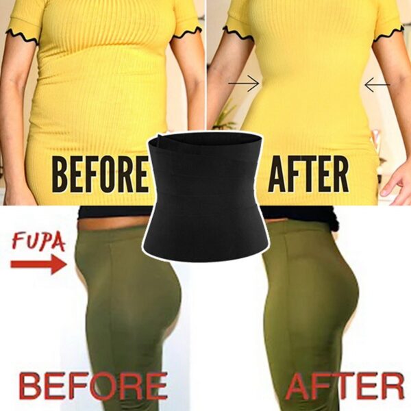 Waist Bandage Wrap Trimmer Belt Waist Trainer Body Shapewear Tummy Wrap Woman Flat Belly Slimming Gain Postpartum Sheath Belt - Image 6