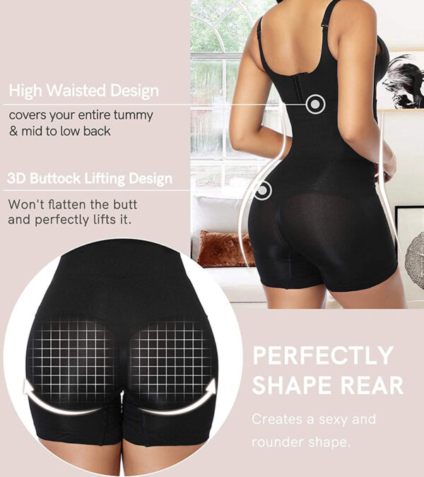 Waist Trainer Corset High Waisted Body Shaper Short Shapewear for Women Tummy Control Thigh Butt Lifter Slimming Underwear - Image 5